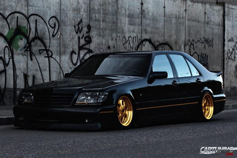 Tuning Mercedes-Benz S600 W140