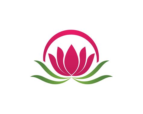 Lotus Flower Logo Vector | Best Flower Site