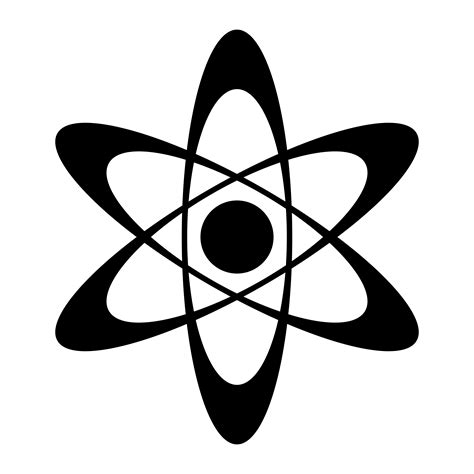 Dynamic Atom Molecule Science Symbol vector icon 550707 Vector Art at ...