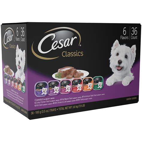 Cesar Classics Adult Wet Dog Food Variety Pack - MyDogsLife