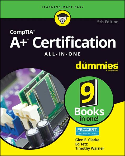 CompTIA A+ Certification All-in-One For Dummies (eBook) in 2020 ...