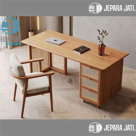 Meja Kantor Kayu Jati Jepara - JEPARA JATI | JATI JEPARA | JATI | JEPARA