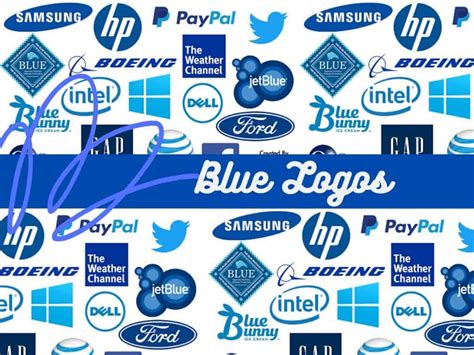 Blue Food Brand Logos