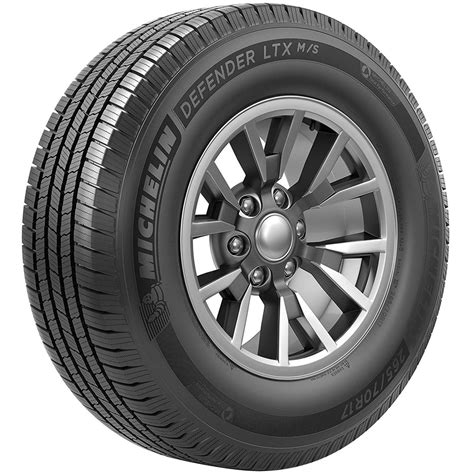 Michelin Tires LTX M/S Tire Light Truck Tire Size LT225/75R16 ...