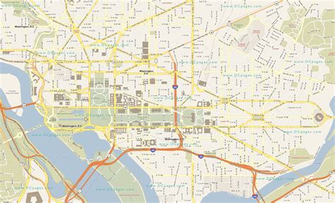 Map Of Washington Dc During Civil War - London Top Attractions Map