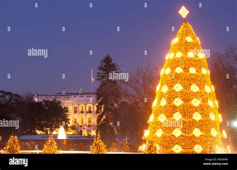 National Christmas Tree, Washington, DC Stock Photo - Alamy