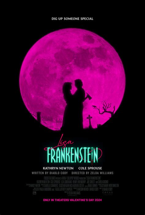 Lisa Frankenstein Movie Poster (#1 of 3) - IMP Awards