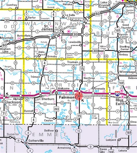 Guide to Fairmont Minnesota