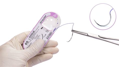 Polyglycolide-co-lactide (PGLA) Dental Sutures - Dentsuture