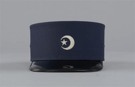 Cap from Fruit of Islam uniform | National Museum of African American ...