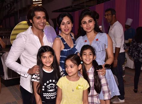 Karanvir Bohra and Teejay Sidhu celebrated their kids 1st birthday ...