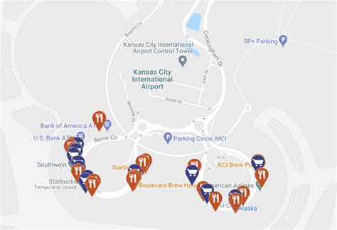 Kansas city international airport map - akpno