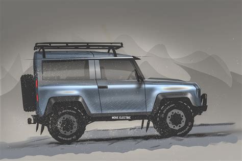 Ineos Automotive to produce a 'workhorse' electric off-roader | Move ...