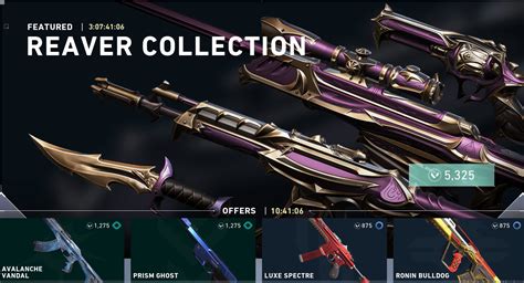 This Week's Available VALORANT Gun Skins