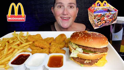 ASMR | McDONALD'S | NEW Kerwin Frost Adult Meals: Big Mac & 10pc ...