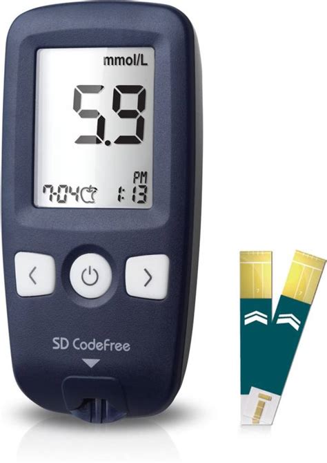 SD Biosensor Codefree Glucometer Price in India - Buy SD Biosensor ...