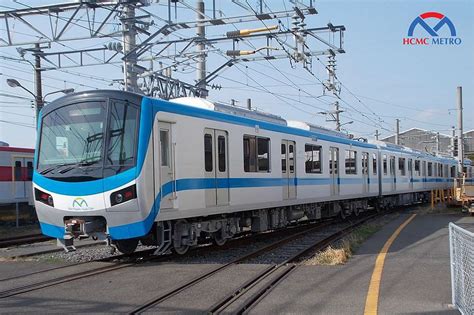 Trains for Saigon’s First Metro Line Undergo Final Testing in Japan ...