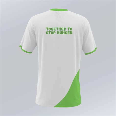 T-SHIRT Design (Light Green) – Hunger No More