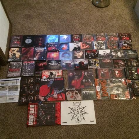 My slipknot collection | Metal Amino