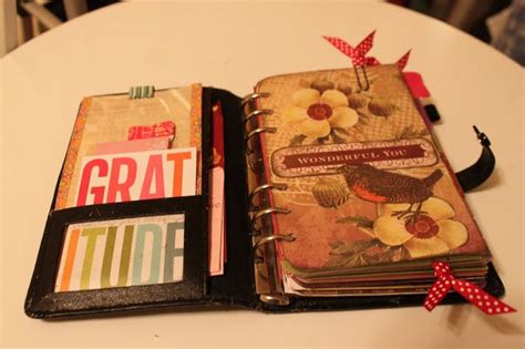 Filofax Personal Size - How I decorate my planner -- nice tips if I ...