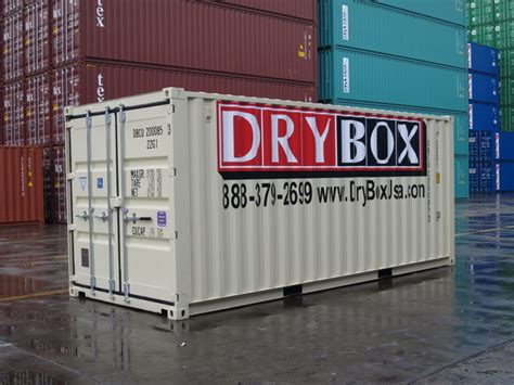 DRY BOX USA: Before you buy a Shipping Container, READ THIS!