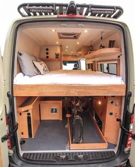 'Garage' ideas | Van interior, Van life, Van conversion interior