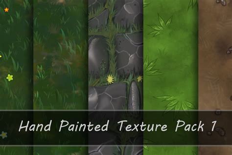 Hand Painted Texture Pack 1 | 2D Floors | Unity Asset Store