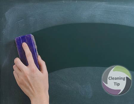 How to Clean a Chalkboard | Maids By Trade