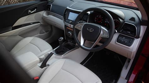 Mahindra XUV300 2019 Petrol W8 Interior Car Photos - Overdrive