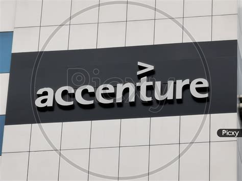 Image of Accenture Office In Financial District Hyderabad-BZ231375-Picxy