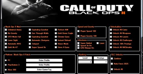 Call Of Duty Black Ops 2 Cheats – BO2 Hacks [No Survey] [No Password ...