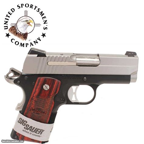 Sig Sauer 1911 Ultra, 45 ACP, 2-Tone, 8 Round