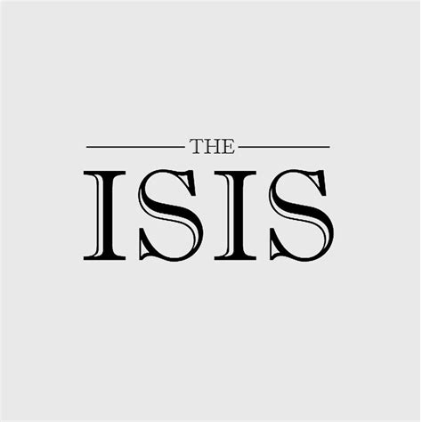 ISIS logo – The Isis