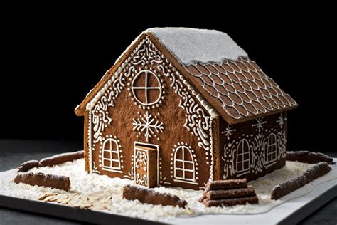 Gingerbread House Recipe - NYT Cooking