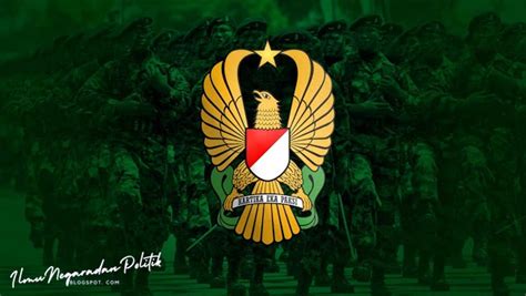 Arti lambang ‘TNI dan POLRI berserta Sapta Marga dan Sumpah Prajurit ...