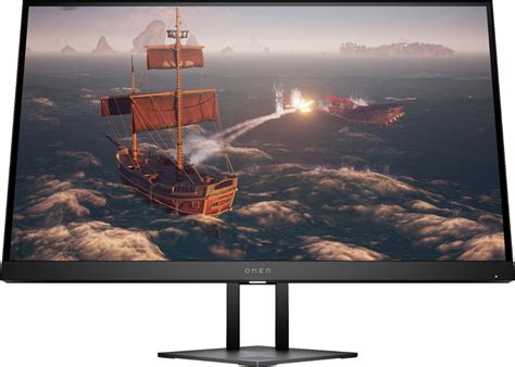 Best Buy: HP OMEN 27" IPS LED QHD FreeSync & G-Sync Compatible Gaming ...