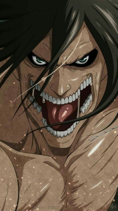 Pin by Michiko on Lockscreens | Wallpapers | Attack on titan eren ...