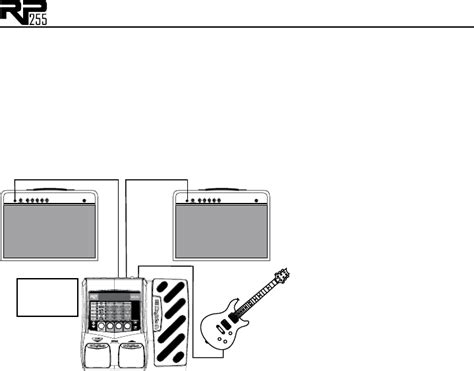 Digitech Rp255 Owner S Manual