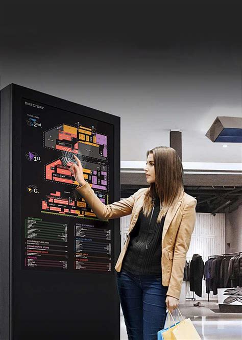 Touch Screen Displays: Multi-Touch Interactive | LG Malaysia Business