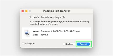 How to Transfer Files Between Mac and Android Using Bluetooth