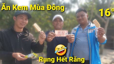 Trò Chơi Thử Thách Ăn Kem Mùa Đông - Thắng Cuộc Nhận 50K./Long Đen ...