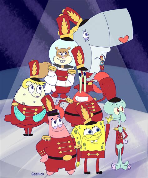 Spongebob ll Band Geeks by Geellick on DeviantArt