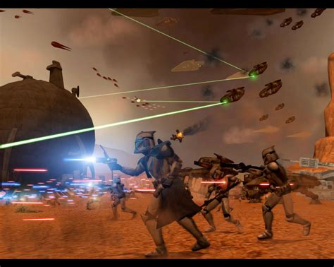 Geonosis battle by KirilloTR0N on DeviantArt