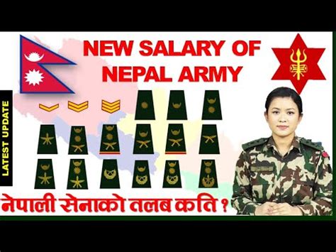 Salary on Nepal Army with Rank and Grade| नेपाली सेनाको तलब कति छ ...