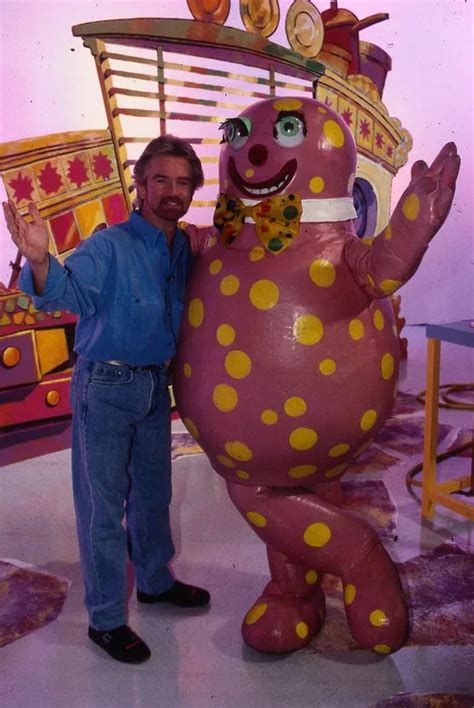 The true identity of 90's TV icon Mr Blobby - Noel Edmonds to ...