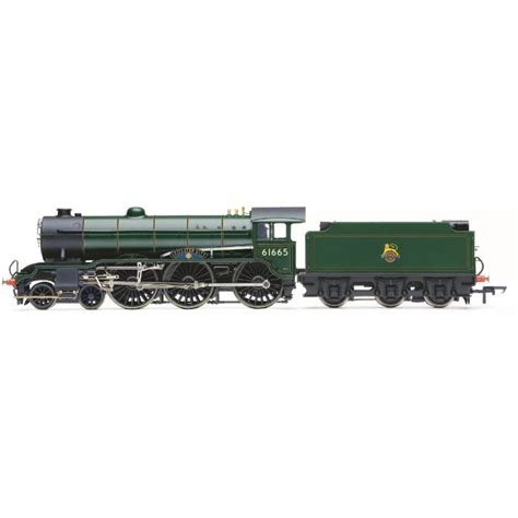 Hornby R3523 BR (Ex LNER) B17/6 Class 4-6-0, 61665, 'Leicester City' BR ...