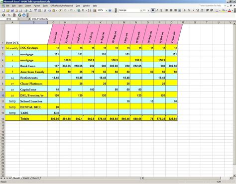 Excel Bill Tracker Template - 8+ invoice tracking spreadsheet template ...