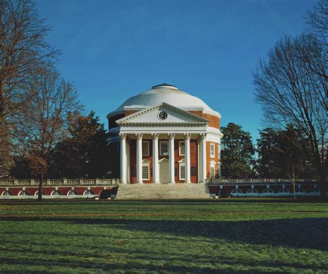 The Historic Rotunda - University Of Virginia Photograph by Mountain ...