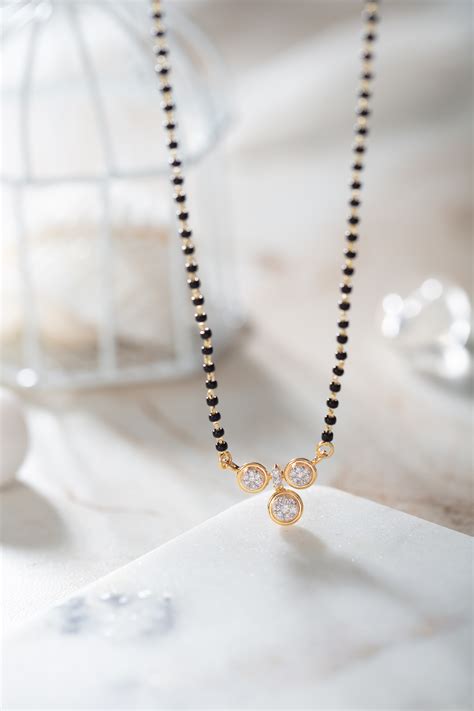 Best designs for a gold mangalsutra - The Caratlane