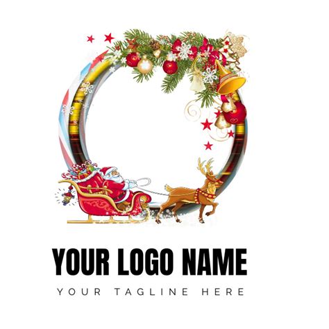 christmas logo Template | PosterMyWall